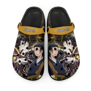 Suguru Geto Foam Classic Clogs Shoes Personalized