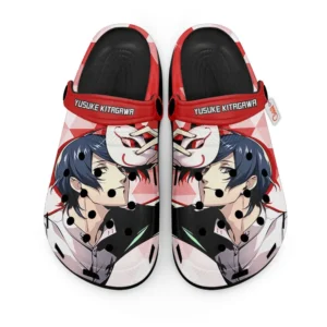 Persona Yusuke Kitagawa gamer Foam Classic Clogs Shoes