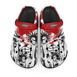 Kenpachi Zaraki Foam Classic Clogs Shoes Manga Style Personalized