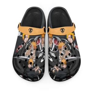 Ichigo Kurosaki All Form Foam Classic Clogs Shoes