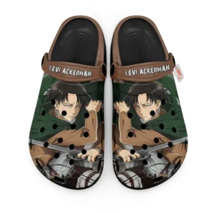 Levi Ackerman Foam Classic Clogs Shoes Personalized