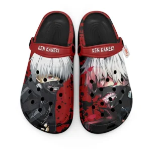 Ken Kaneki Foam Classic Clogs Personalized