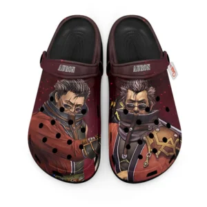Auron Final Fantasy Foam Classic Clogs Shoes