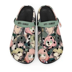 Forger Family Foam Classic Clogs Shoes Personalized