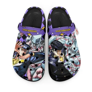 Josuke Higashikata Foam Classic Clogs Shoes Personalized