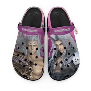 Safer-Sephiroth Final Fantasy Foam Classic Clogs Shoes