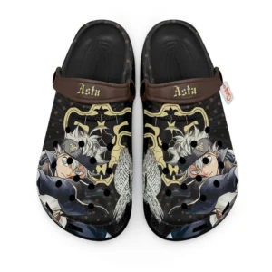 Asta Foam Classic Clogs Shoes Personalized