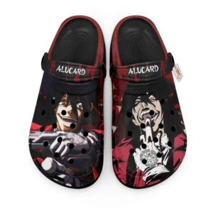 Alucard Horror Halloween Foam Classic Clogs Shoes