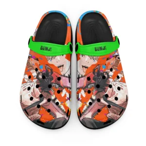 Denji Foam Classic Clogs Shoes Personalized