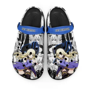 Lucy Heartfilia Foam Classic Clogs Shoes Personalized