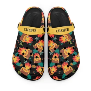Calcifer Foam Classic Clogs Shoes Pattern Style