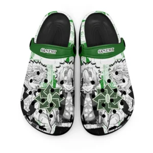 Sanemi Foam Classic Clogs Shoes Manga Style Personalized