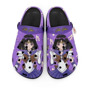 Sailor Saturn Foam Classic Clogs Shoes Personalized
