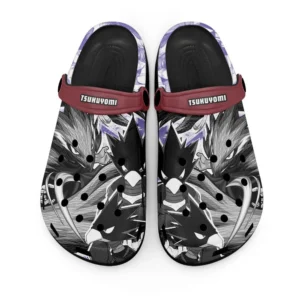 Tsukuyomi Foam Classic Clogs Shoes Manga Style Personalized