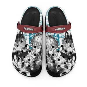 Tomura Shigaraki Foam Classic Clogs Shoes Manga Style Personalized