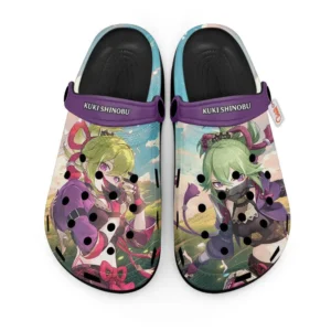Kuki Shinobu Genshin Impact Foam Classic Clogs Shoes Personalized
