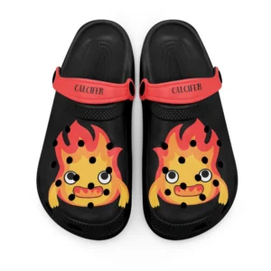 Calcifer Foam Classic Clogs Shoes Personalized