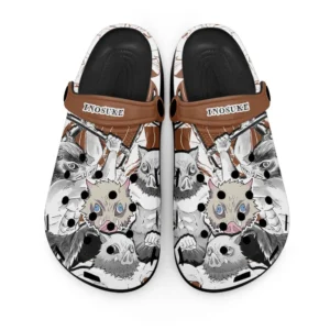 Inosuke Foam Classic Clogs Shoes Manga Style Personalized