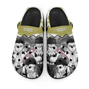 Gyomei Himejima Foam Classic Clogs Shoes Manga Style Personalized