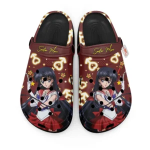 Sailor Mars Foam Classic Clogs Shoes Personalized Name