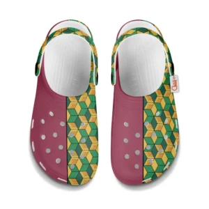 Giyu Tomioka Foam Classic Clogs Shoes Custom Cosplay Style