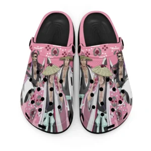 Shunsui Kyoraku Foam Classic Clogs Shoes