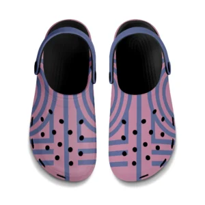 Akaza Foam Classic Clogs Shoes Custom Cosplay Style