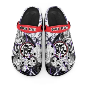 Gohan Beast Foam Classic Clogs Shoes Manga Style