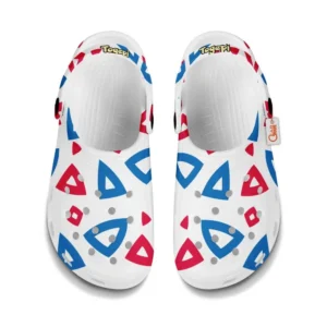 Togepi Foam Classic Clogs Shoes Pattern Style