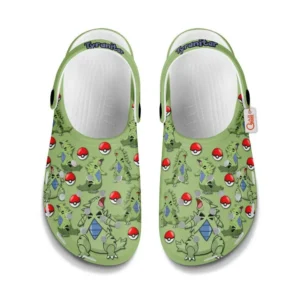 Tyranitar Foam Classic Clogs Shoes Pattern Style