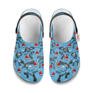Riolu Foam Classic Clogs Shoes Pattern Style