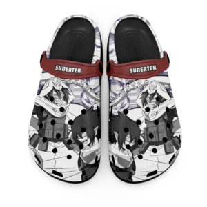 Suneater Foam Classic Clogs Shoes Manga Style Personalized