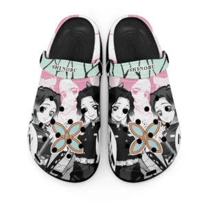 Shinobu Kocho Foam Classic Clogs Shoes Manga Personalized Name
