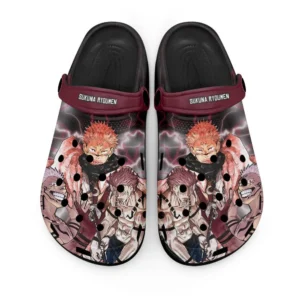 Sukuna Ryoumen Foam Classic Clogs Shoes Personalized Name
