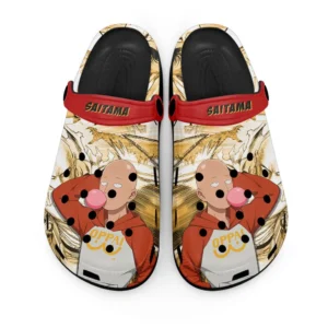 Saitama Foam Classic Clogs Shoes Personalized