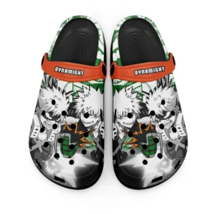Dynamight Foam Classic Clogs Shoes Manga Style Personalized