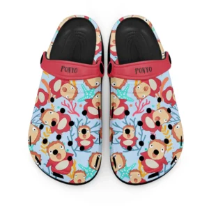 Ponyo Foam Classic Clogs Shoes Pattern Style