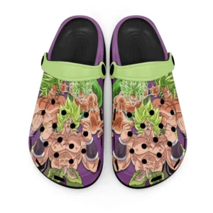 Broly Foam Classic Clogs Shoes Pattern Style