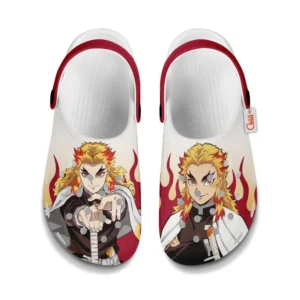 Rengoku Foam Classic Clogs Shoes Custom
