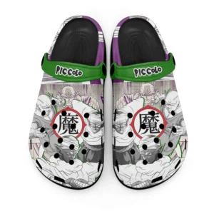 Piccolo Foam Classic Clogs Shoes Manga Style Personalized