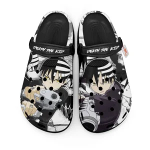 Death the Kid Foam Classic Clogs Shoes Personalized