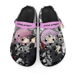 Crona Gorgon Foam Classic Clogs Shoes Personalized