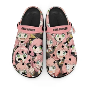 Anya Forger Foam Classic Clogs Shoes Personalized