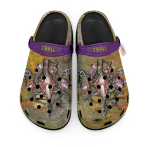 Troll World Of Warcraft Foam Classic Clogs Shoes Personalized