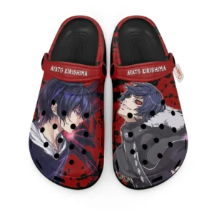 Ayato Kirishima Foam Classic Clogs Shoes Personalized