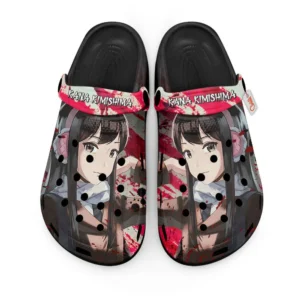 Kana Kimishima Horror Halloween Foam Classic Clogs Shoes