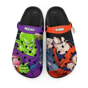 Gohan and Piccolo Foam Classic Clogs Shoes