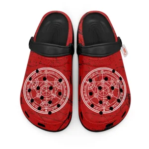 Transmutation Circle Symbol Foam Classic Clogs Shoes Personalized