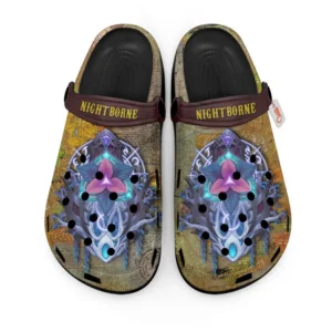 Nightborne World Of Warcraft Foam Classic Clogs Shoes Personalized