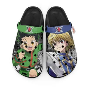 Kurapika x Gon Freecss Foam Classic Clogs Shoes